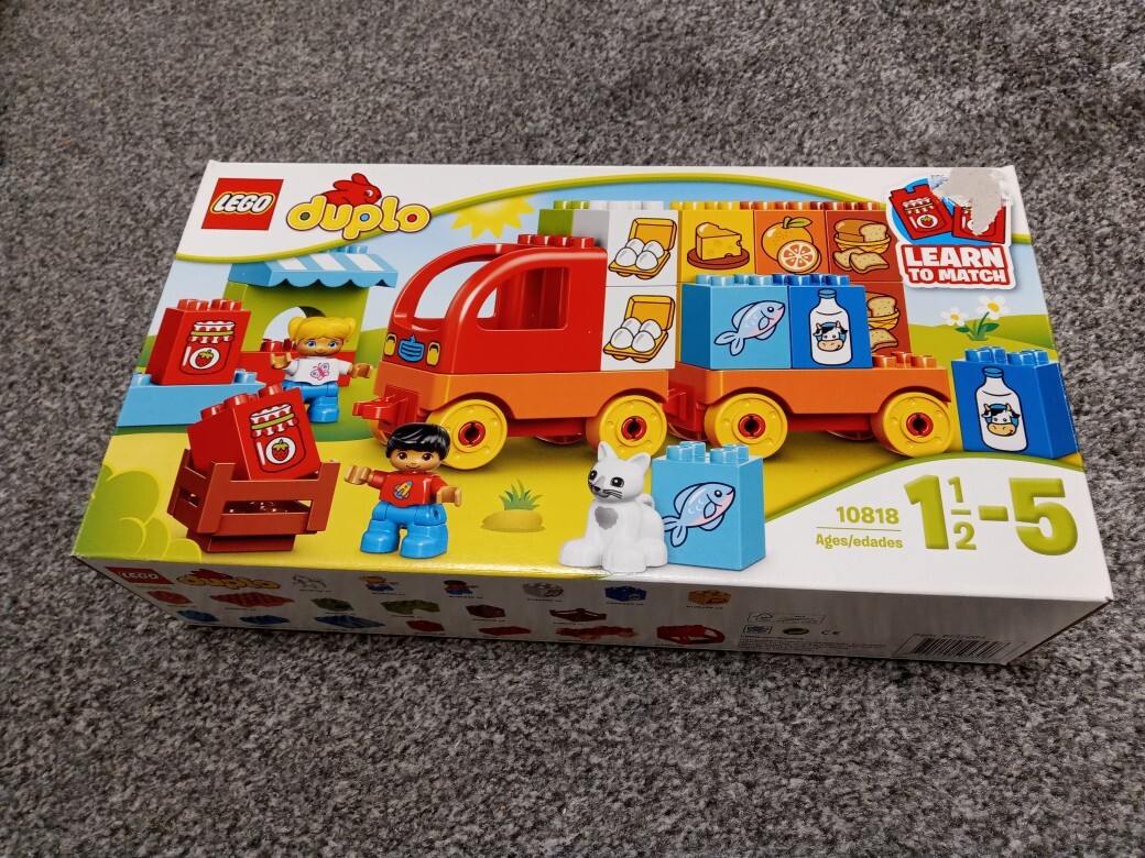 Lego DUPLO 10818 - PIERWSZA CIĘŻARÓWKA | Lublin | Kup teraz na Allegro ...