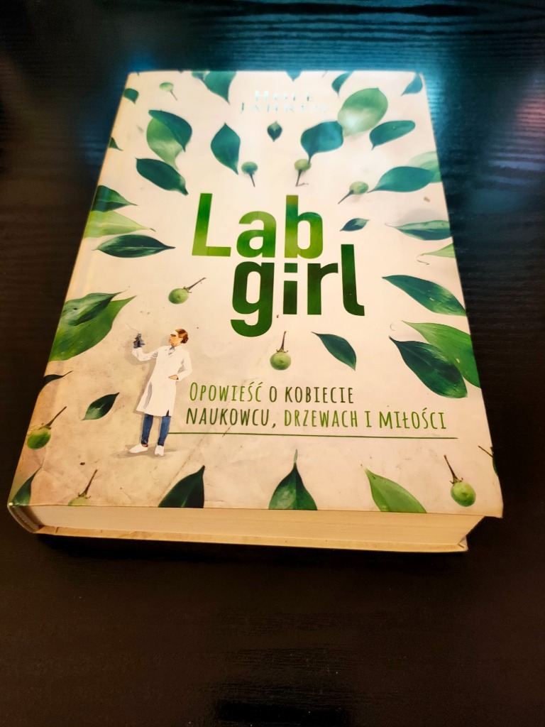 Lab girl Hope Jahren Warszawa Kup teraz na Allegro Lokalnie
