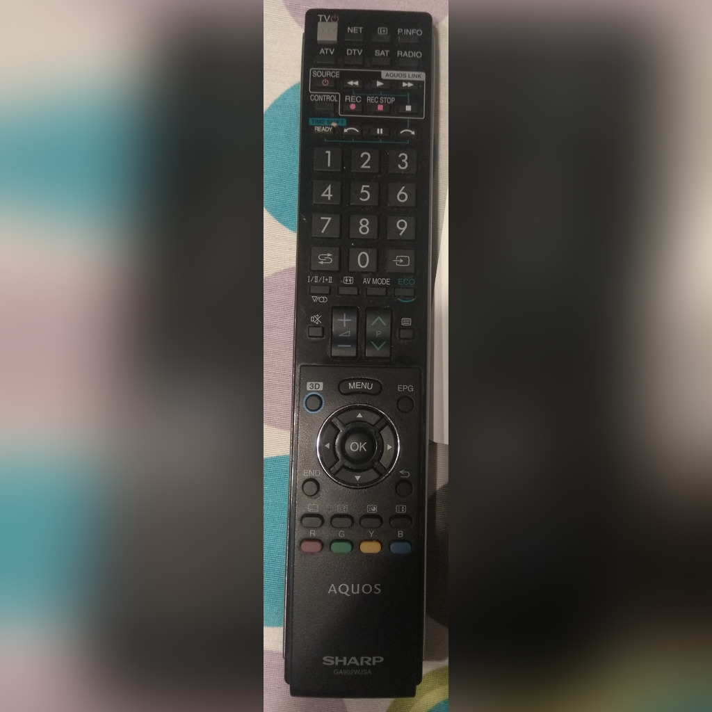 Oryginalny pilot SHARP Aquos GA902WJSA Gdańsk Kup teraz na Allegro