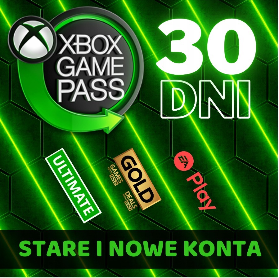 Subskrybcja Xbox Game Pass 1 miesiąc Warszawa Kup teraz na Allegro