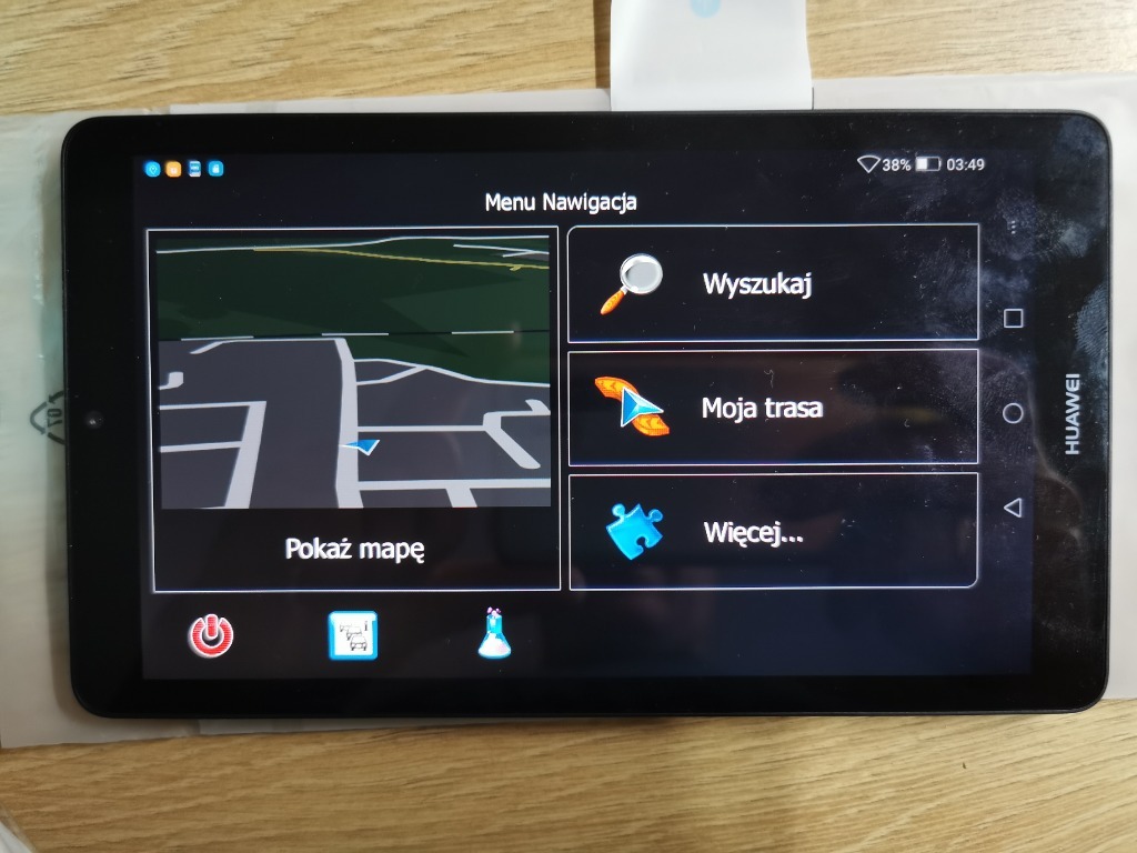 Tablet Huawei BG2W09 iGO Primo Truck 2022 TIR ADR Jarosław Kup