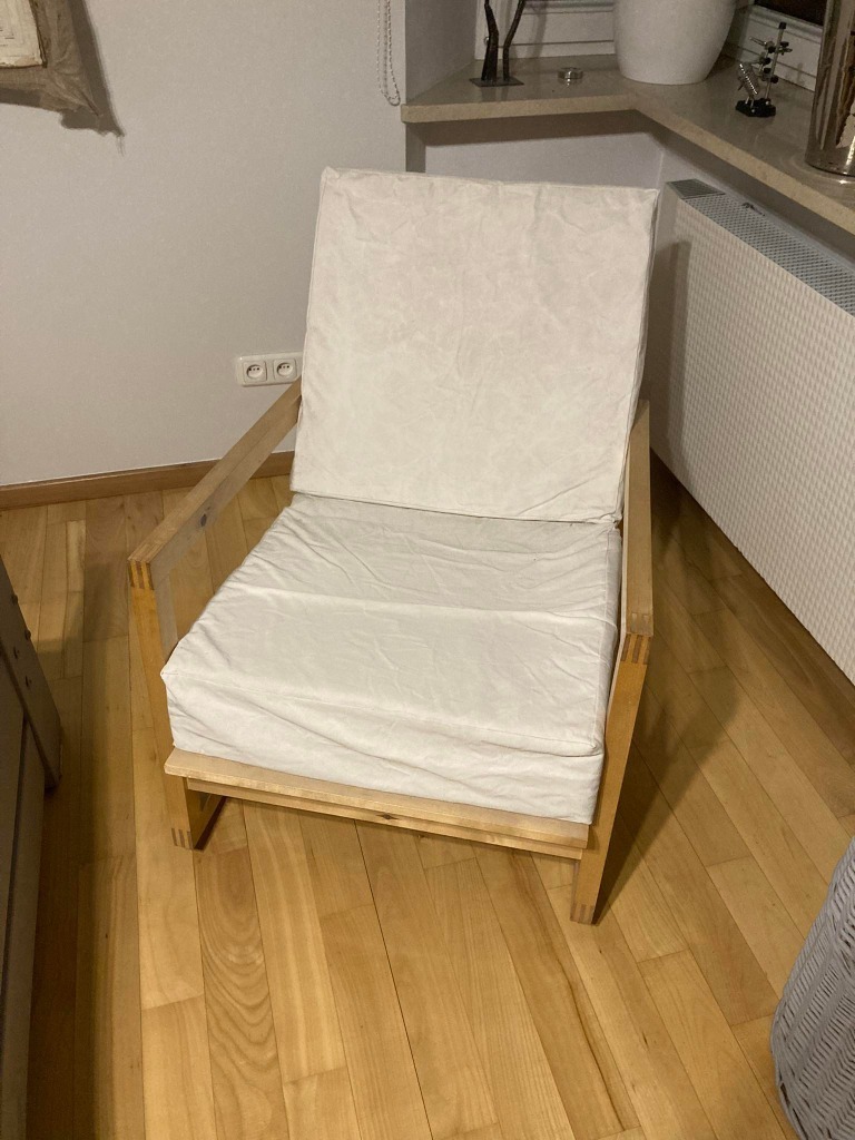 IKEA Lillberg fotel bujany rozkładany | Warszawa | Kup teraz na Allegro  Lokalnie