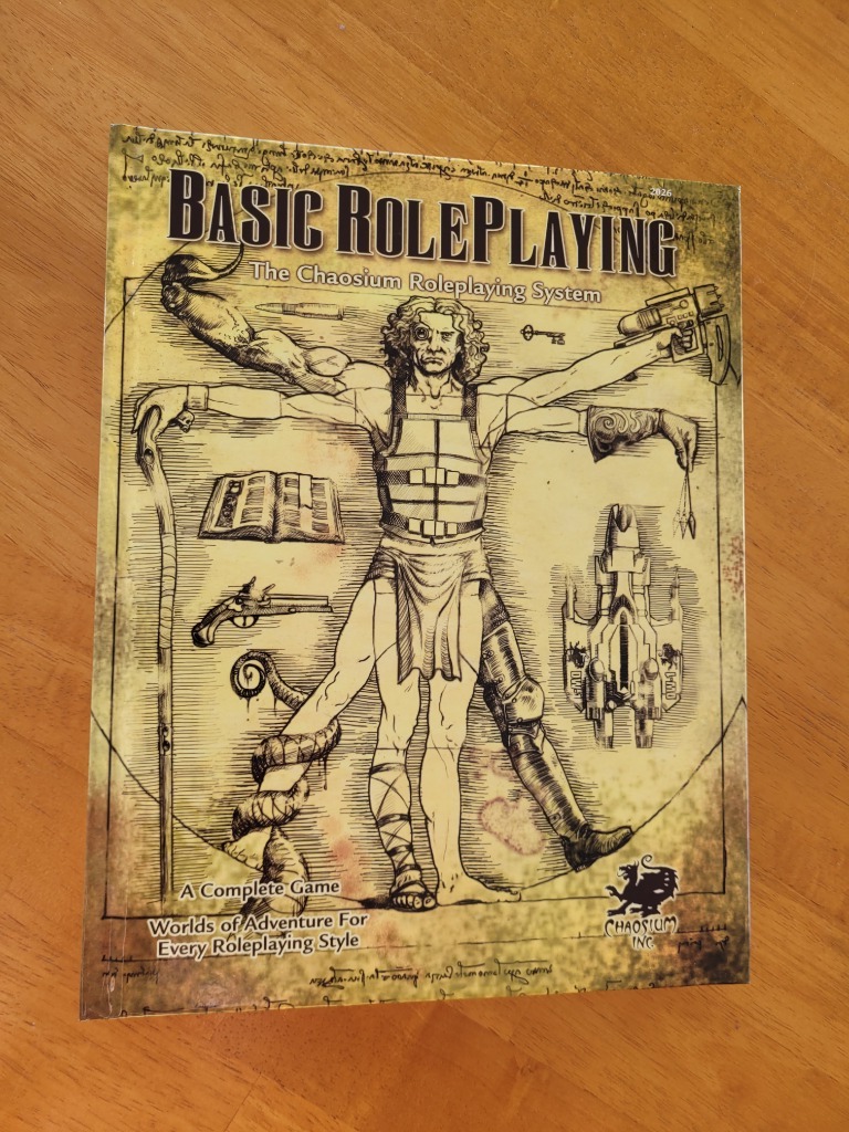 Basic RolePlaying (BRP) - twarda okładka - podręcznik RPG | Wrocław ...