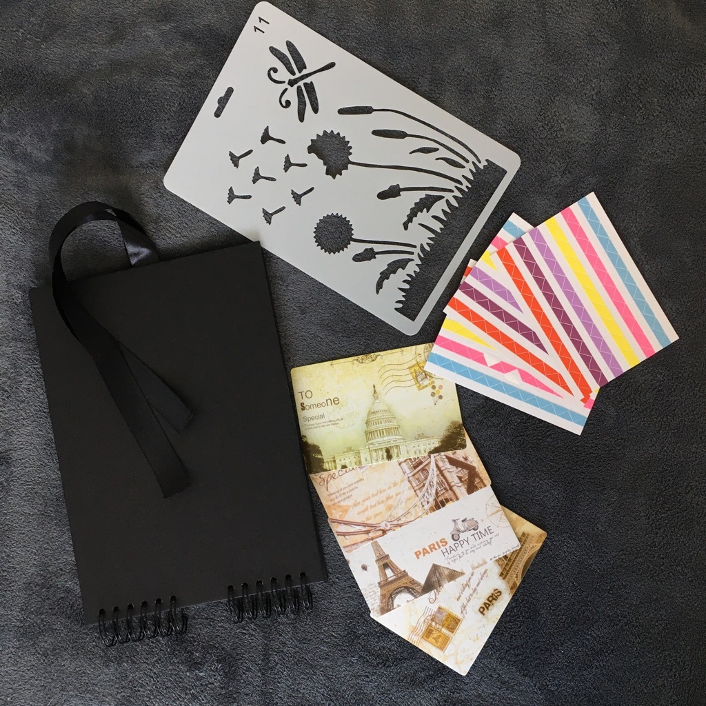 Tradycyjny album fotograficzny DIY Scrapbook 80str Wrocław Kup