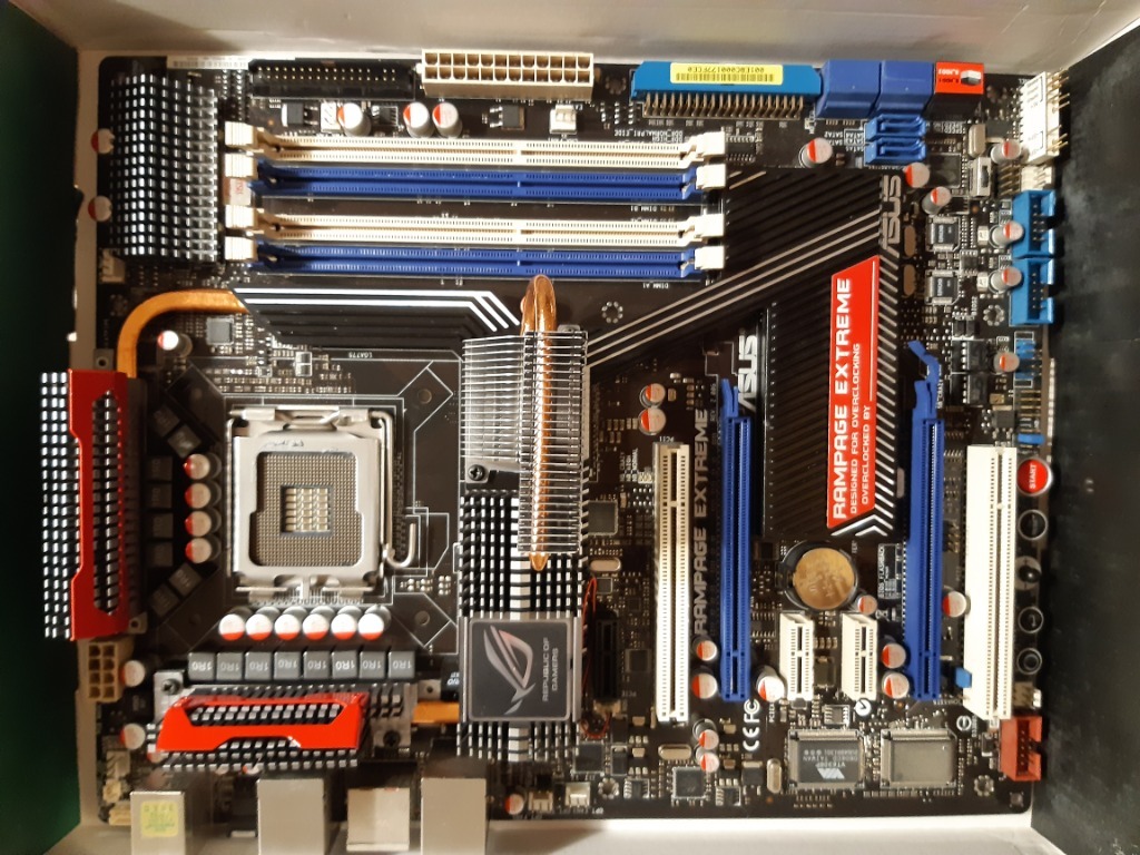 Asus rampage deals extreme x48