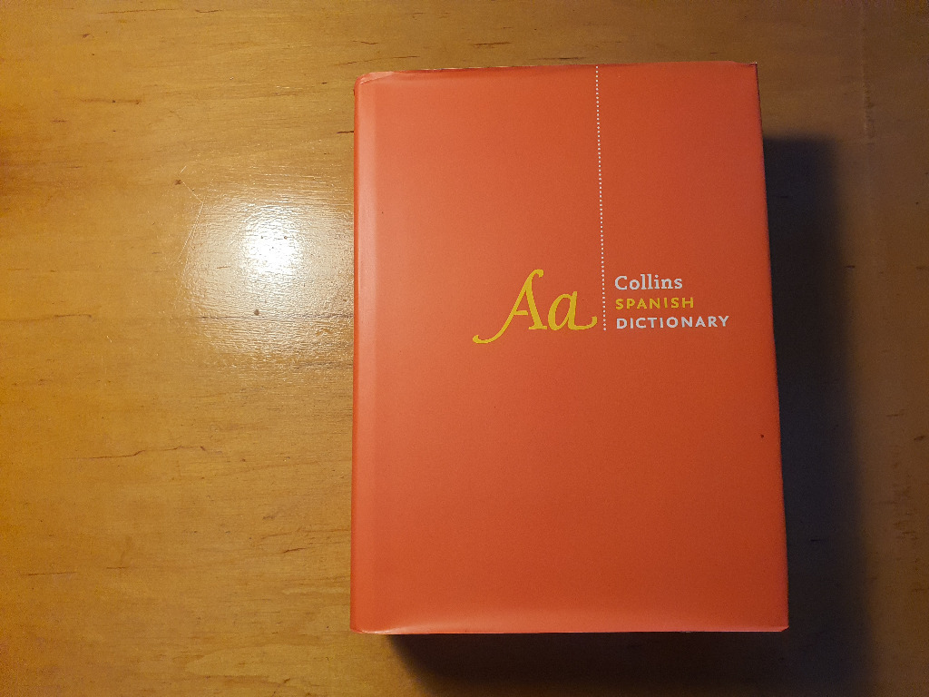 Collins spanish dictionary jank wka kup teraz na allegro lokalnie