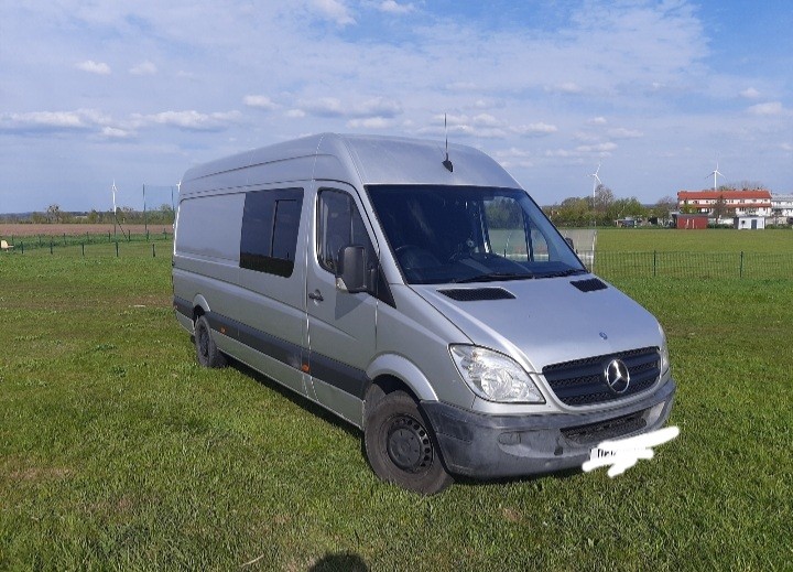 MERCEDES-BENZ SPRINTER 313 CDI 2.2 906 L2H3 2012 РІК 