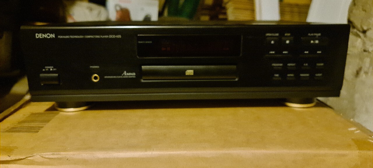 Denon CD DCD425 Pszów Licytacja na Allegro Lokalnie