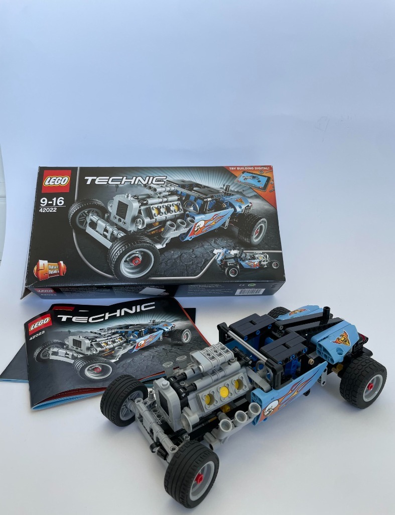 LEGO Technic Pojazd Hot Rod 42022 Warszawa Kup teraz na