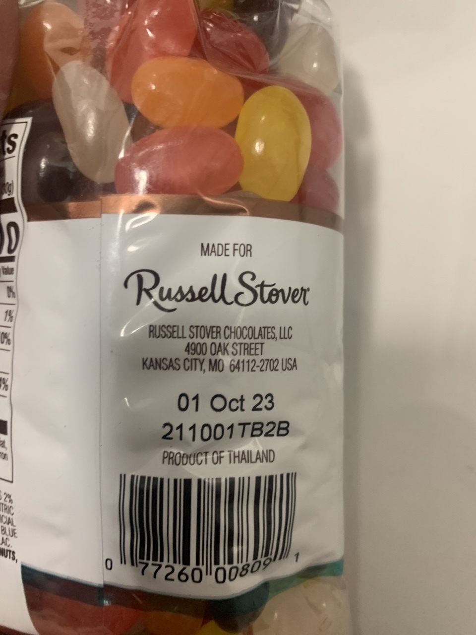Russell Stover Pectin Jelly Beans Warszawa Kup teraz na Allegro