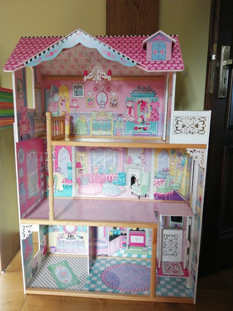 Domek dla lalek 'Kidkraft Annabelle Dollhouse 6507 BielskoBiała