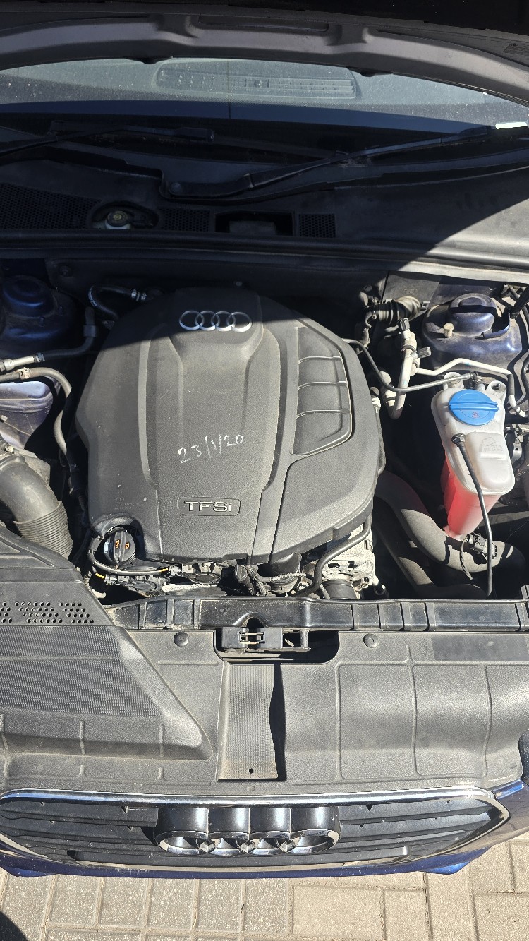 AUDI A4 B8 A5 8T 1.8 TFSI ДВИГУН КОМПЛЕКТНИЙ CJEB 170KM 