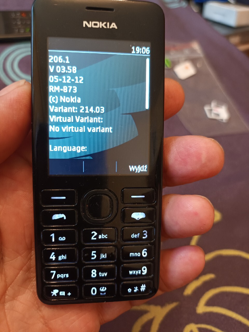 NOKIA 206.1 bez sim loka sprawna w100 pr.nowa bate Warszawa Kup