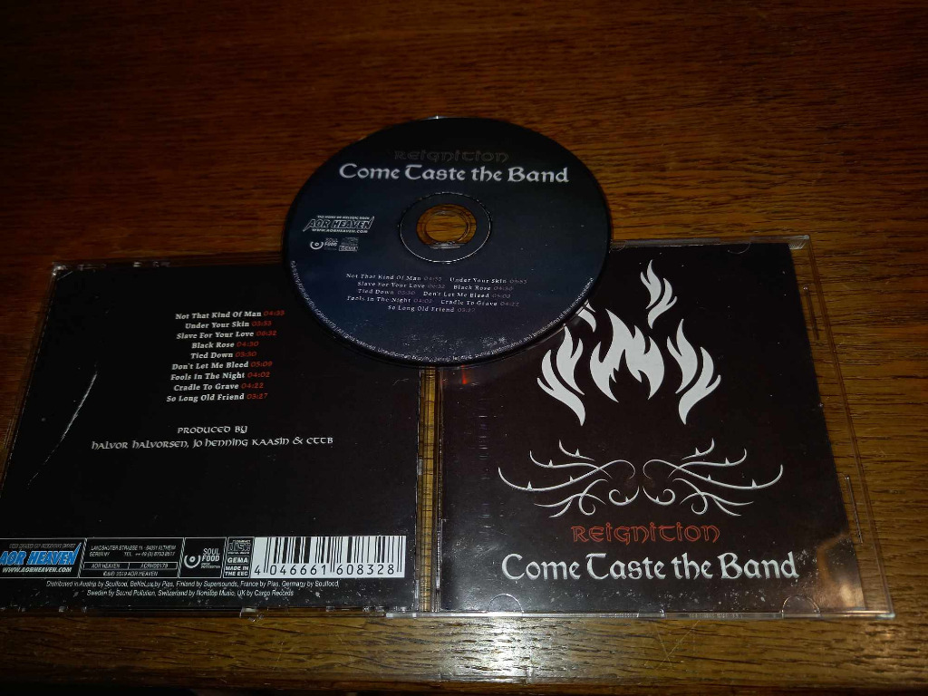 Reignition Come Taste The Band Przemyśl Kup teraz na Allegro Lokalnie