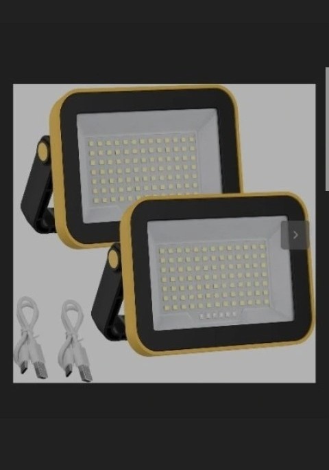 AKUMULATOROWY ФАРА LED, 5 TRYBOW, 2000 MAH 