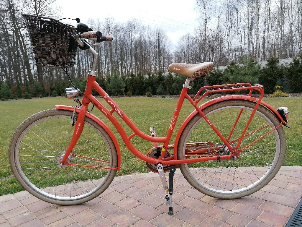 Rower damski Victoria Skagen Częstochowa Ogłoszenie na Allegro Lokalnie