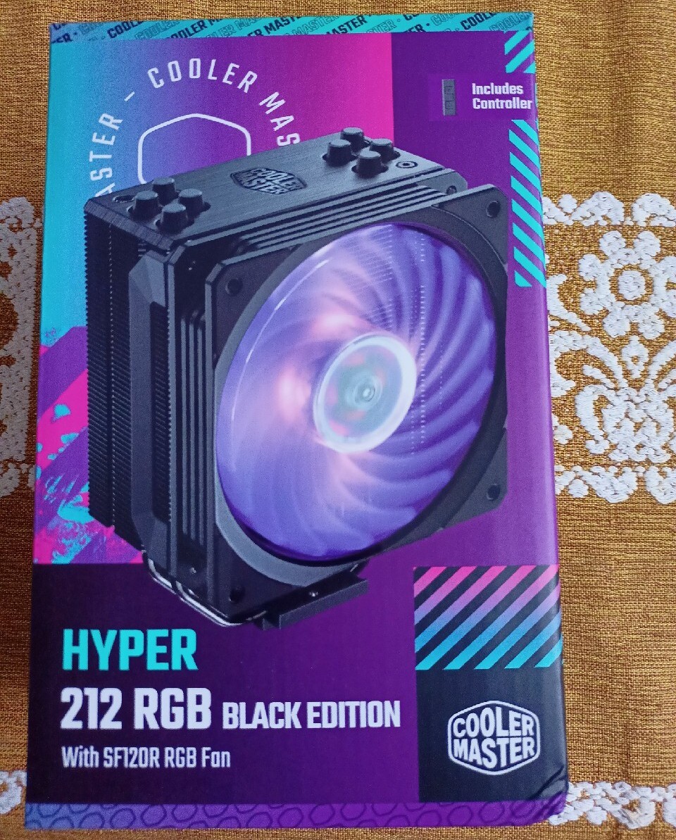 Chłodzenie CPU cooler master hyper 212 RGB Jaworzno Kup teraz na