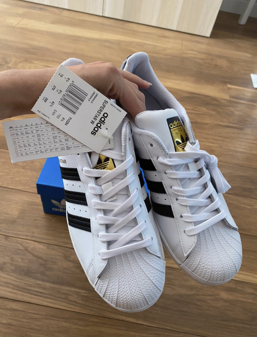 Adidas superstar 42 2/3 | Niepołomice | Kup teraz na Allegro Lokalnie