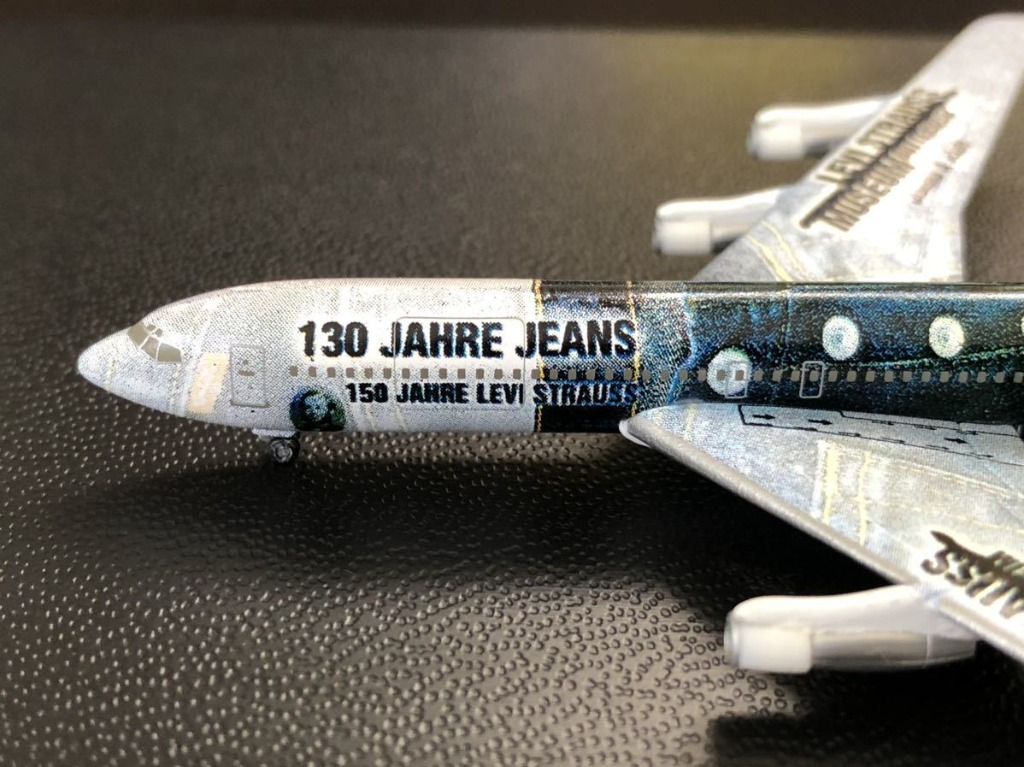 航空機・ヘリコプター herpa Wings 1/500 B707-300 LEVI Herpa Wings B707-300 エクアトリアナ航空/ECUATORIANA Pajaro