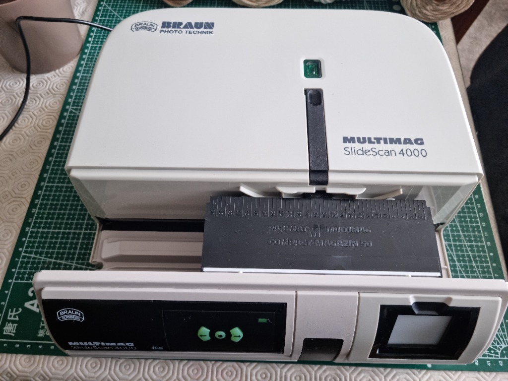 Braun Multimag Slidescan Test _ Braun FS-120 medium format film scanner ...
