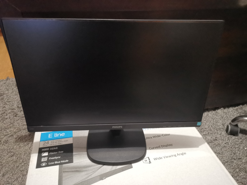 Monitor Philips PHL 243V7 - 24" cale/Full HD | Wąsosz | Kup teraz na ...