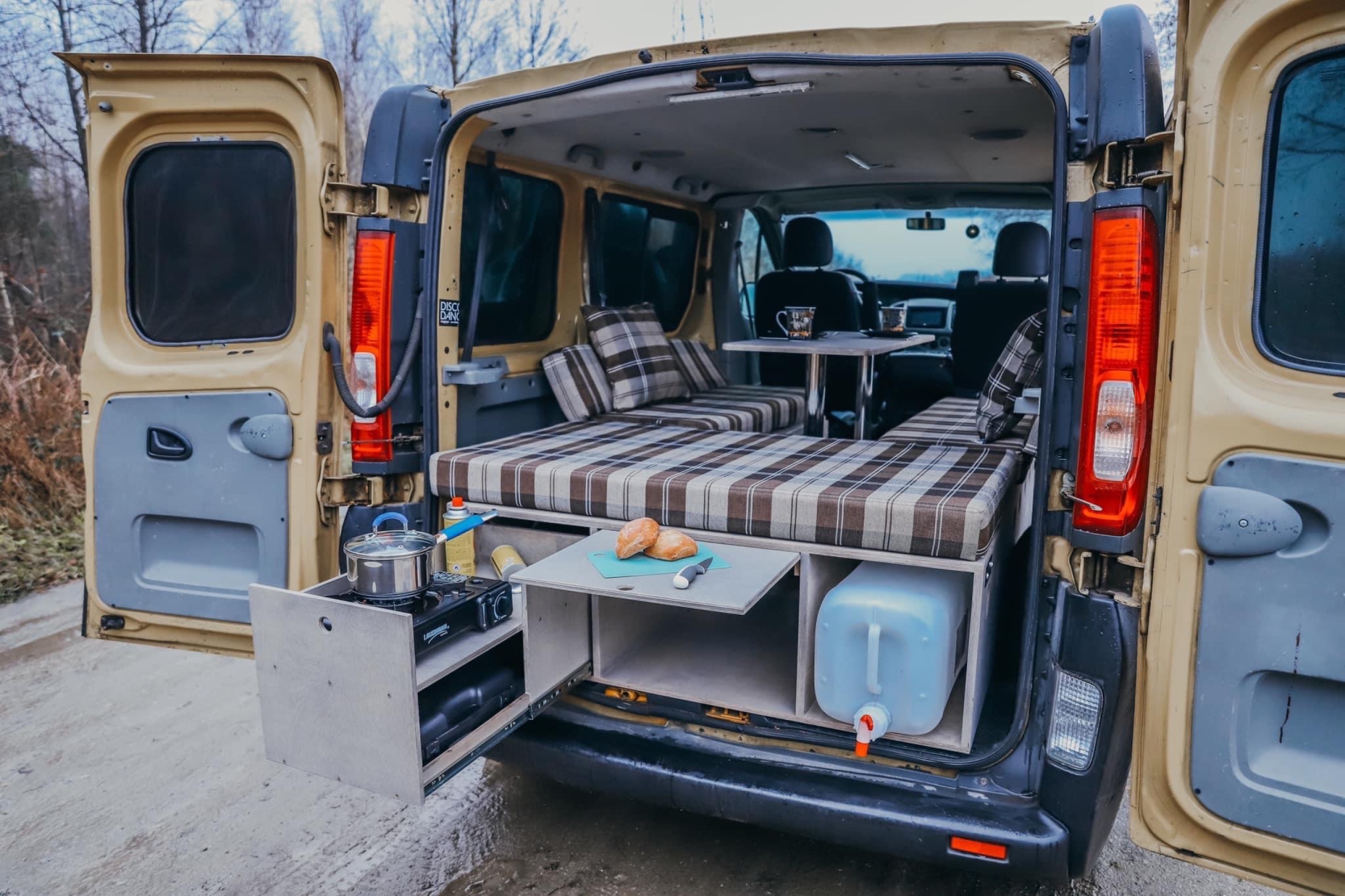 Citroen jumpy kamper camper zabudowa box offroad Syców Kup teraz na Allegro Lokalnie