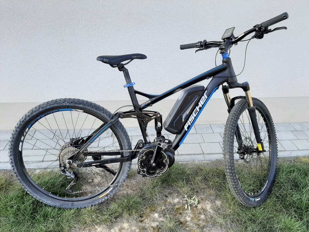 Rower elektryczny full Fischer EM1609 Enduro middr Kraków