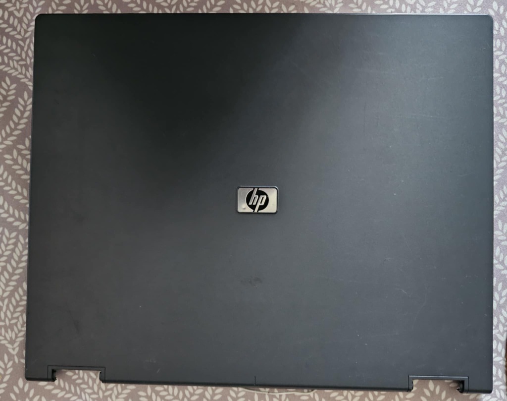 【856】HP Compaq nx4300 XP office HP Compaq NX7300 LAPTOP 1.66GHz 1/128GB Windows 7