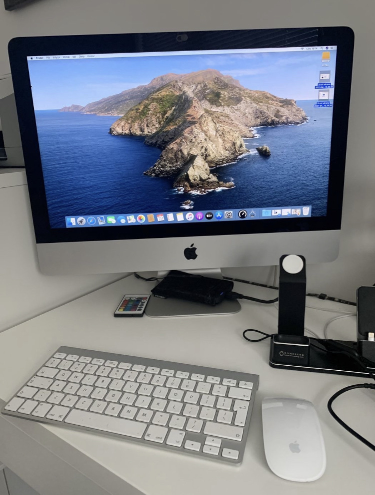 iMac 21,5” late 2012 cały zestaw Gdańsk Kup teraz na Allegro Lokalnie