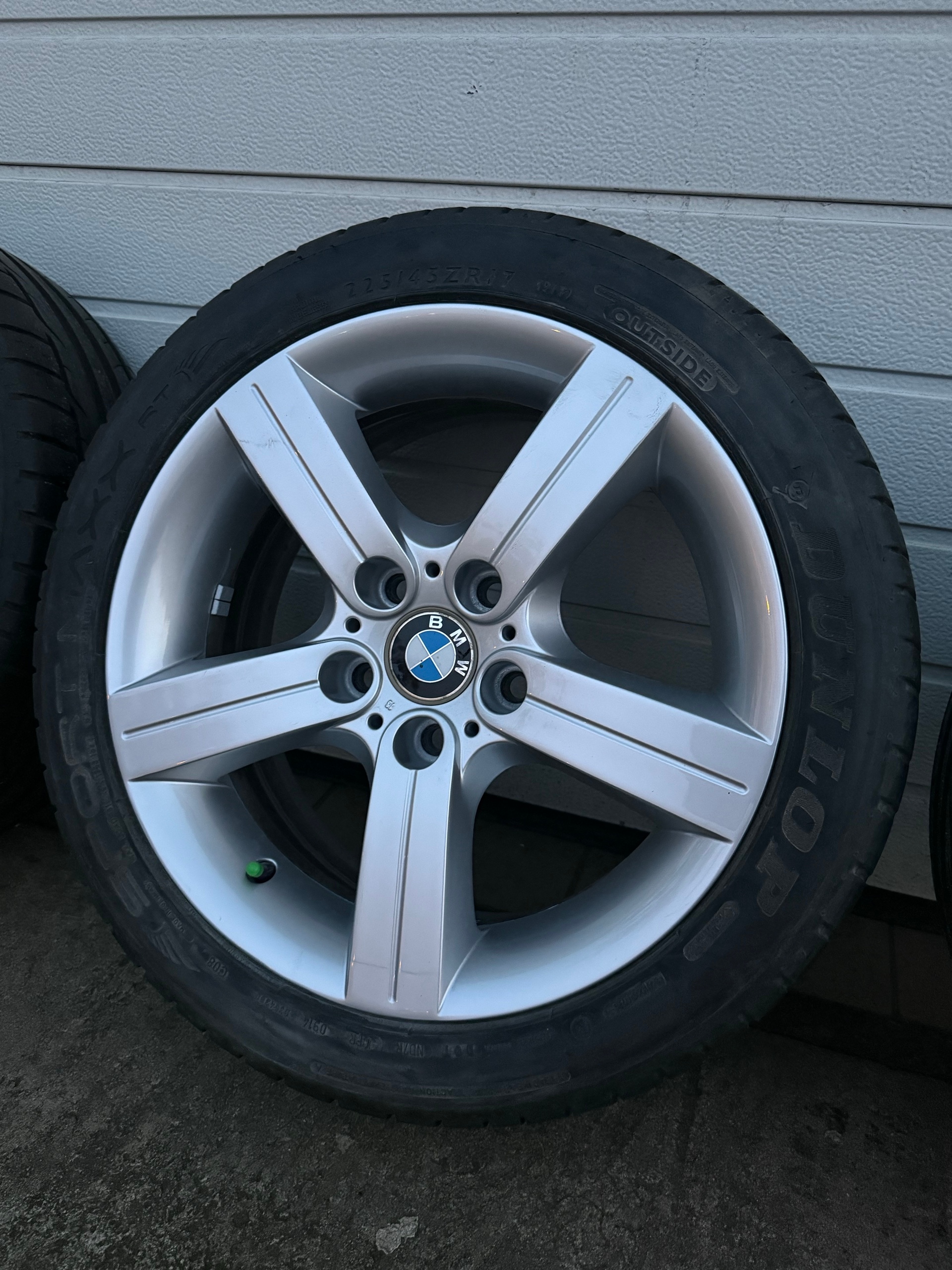RZADKIE ДИСКИ BMW R17 E90 E91 STYLING 199 NR 6 769 371 