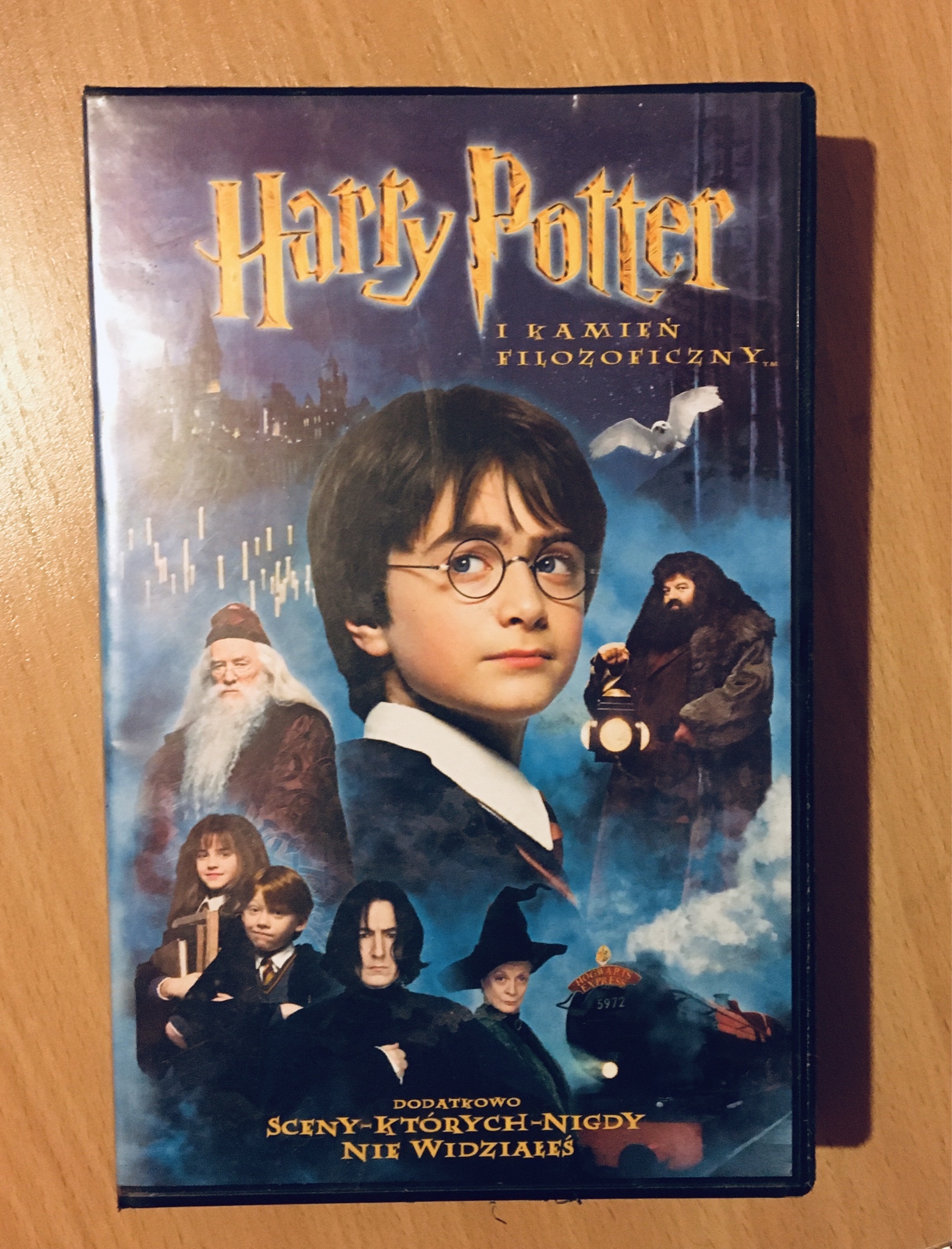 Harry Potter VHS Warszawa Kup teraz na Allegro Lokalnie