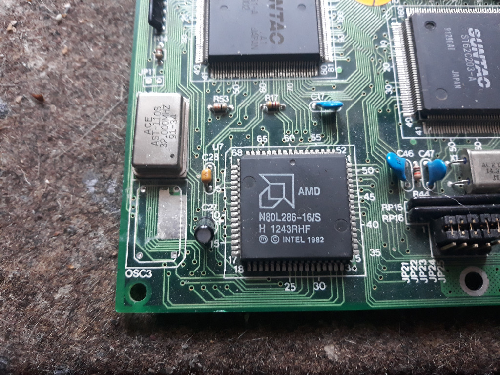 PŁYTA 286 CHIPSET AMD | Warszawa | Licytacja na Allegro Lokalnie