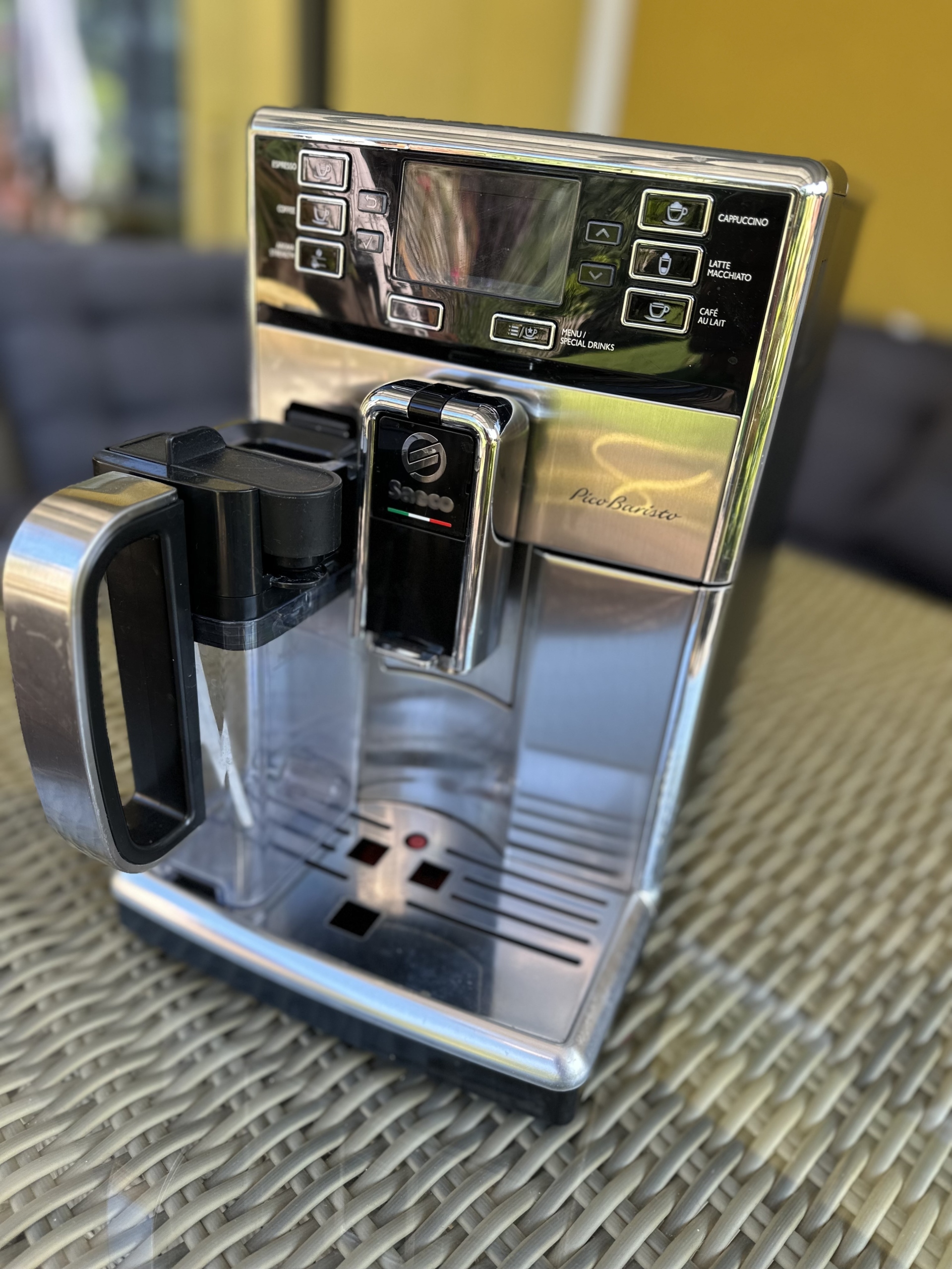 Ekspres Saeco Pico Baristo deluxe Sm5573/10 Leszno Licytacja na