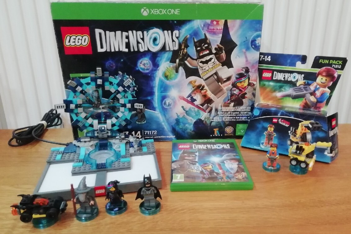 Lego Dimensions Xbox One Starter Pack Łódź Kup teraz na Allegro Lokalnie