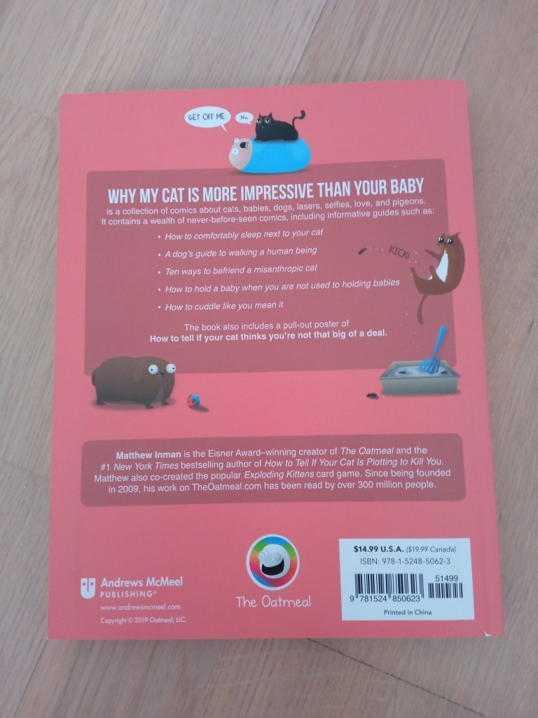 Why My Cat Is More Impressive Than Your Baby Wrocław Kup teraz na