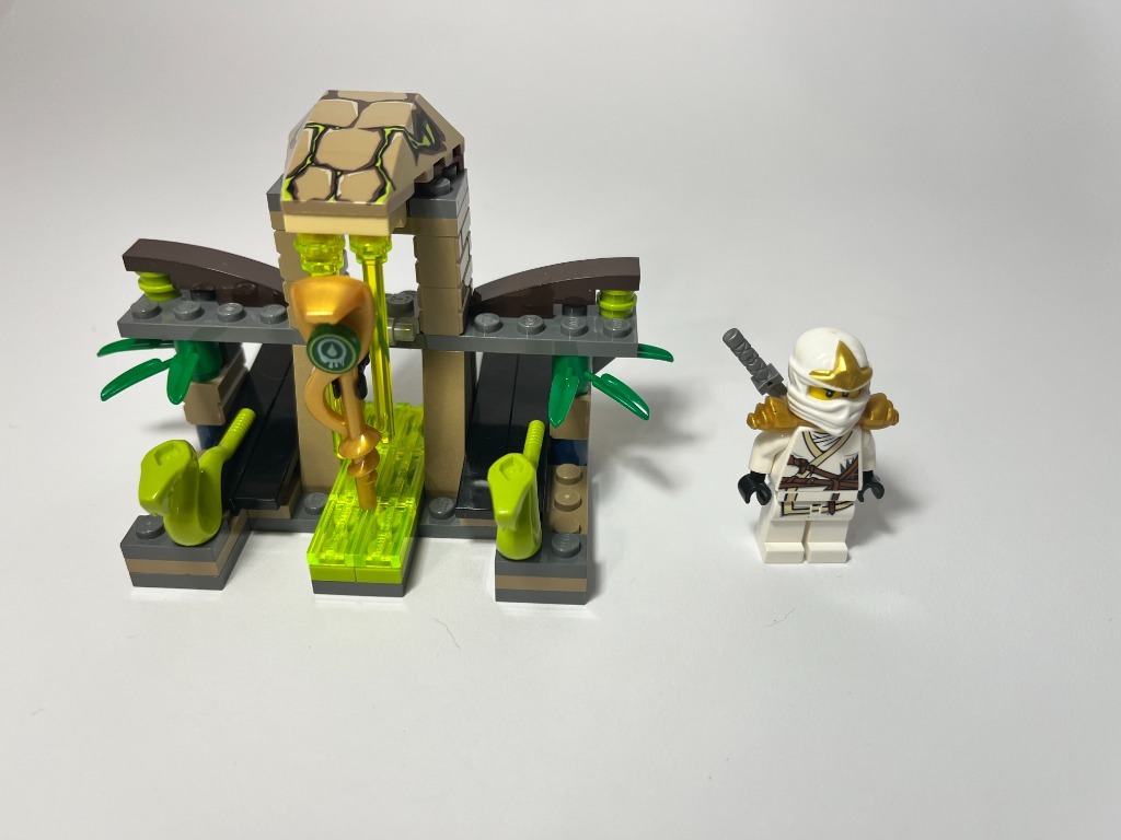 LEGO Ninjago 9440 Venomari Shrine Świątynia | Gliwice | Kup teraz na ...
