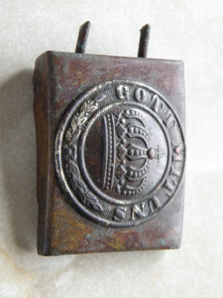 KLAMRA PRUSKA wz 1847 (duża) oryginał Opole Licytacja na Allegro