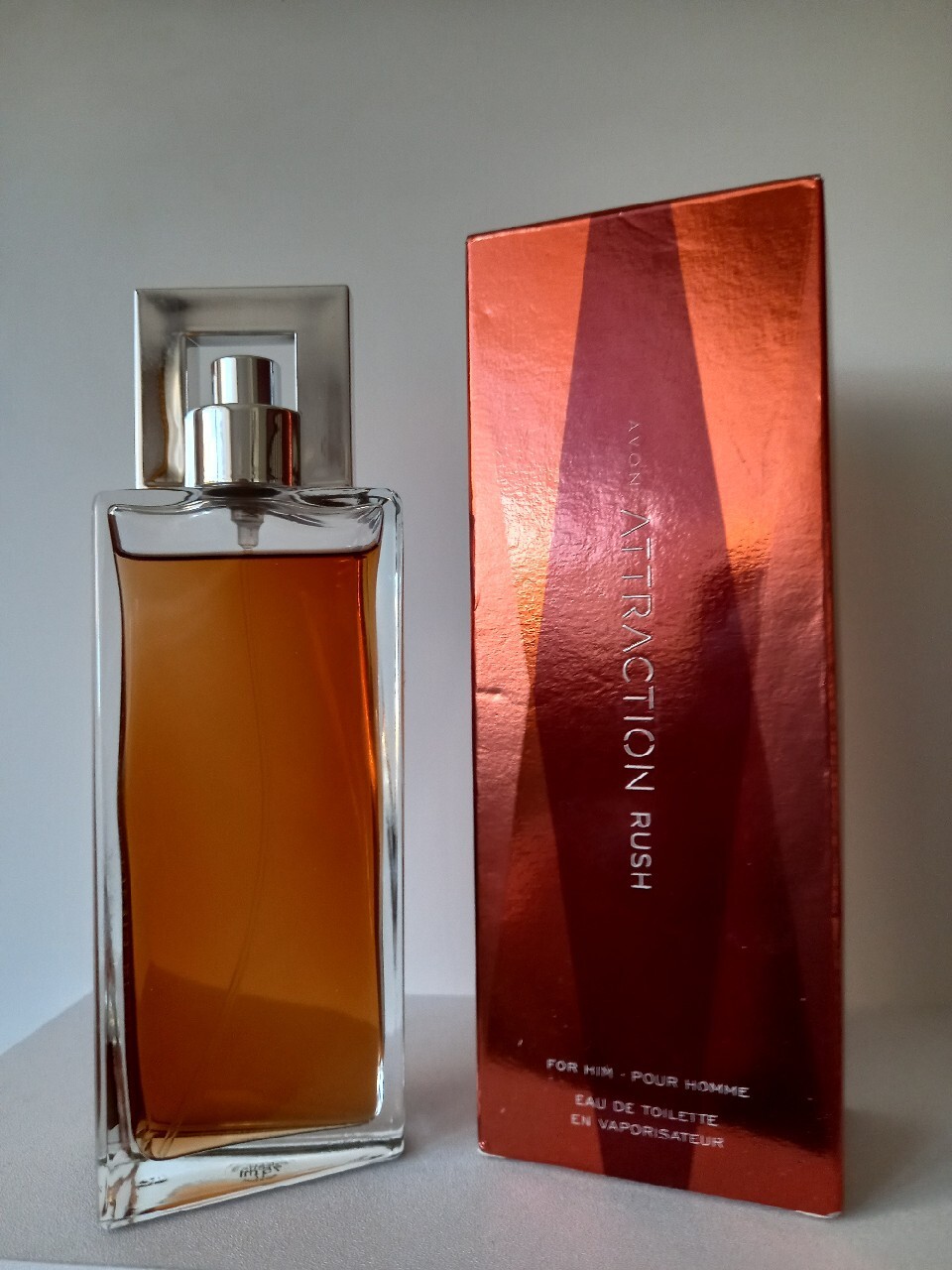 Perfumy Męskie Avon Attraction - Niska cena na Allegro.pl