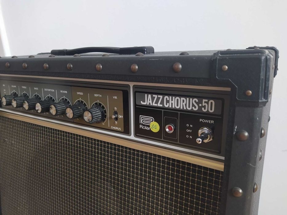 Wzmacniacz gitarowy Roland Jazz Chorus JC50 Katowice Ogłoszenie na