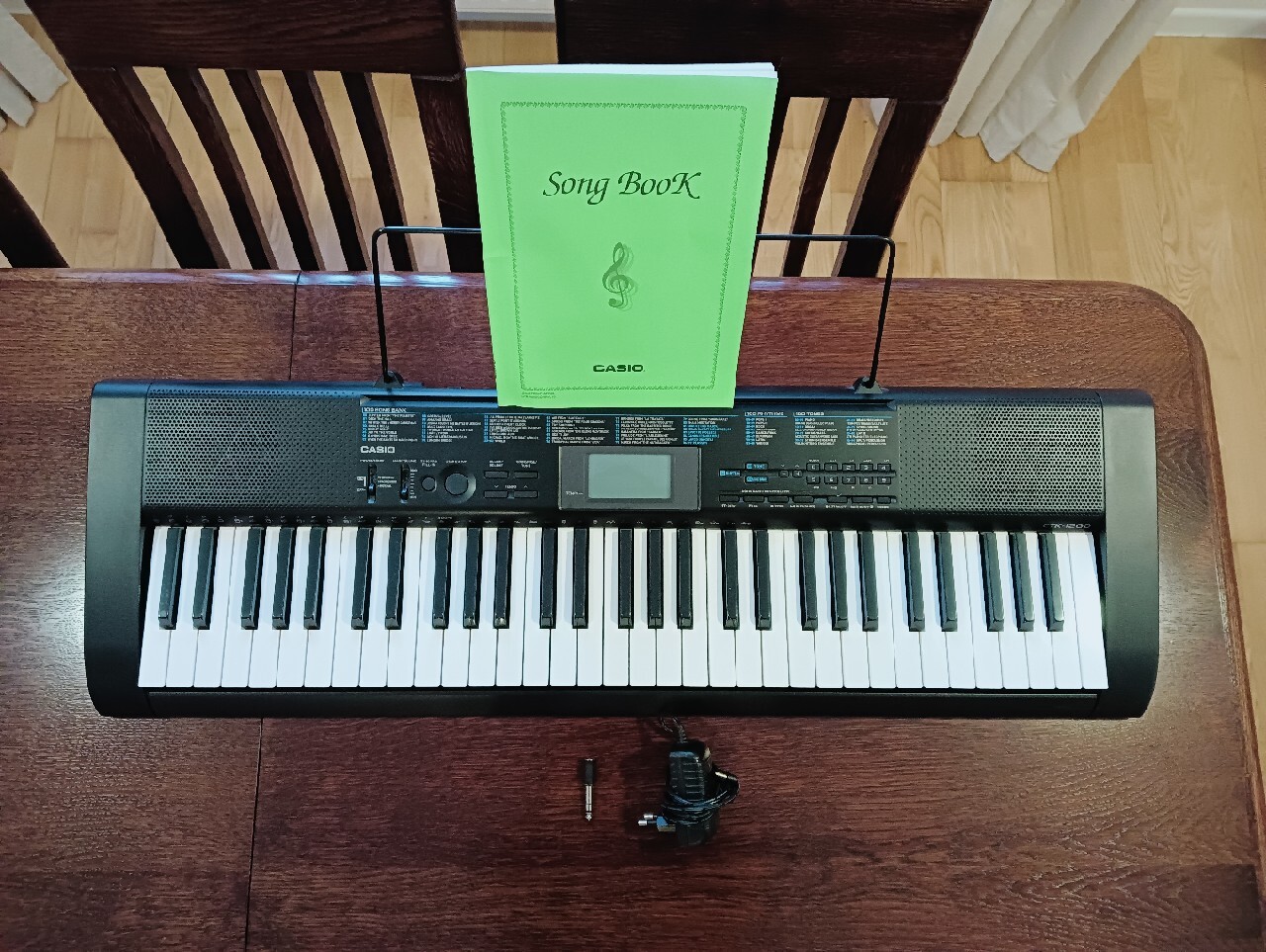 Keyboard Casio CTK1200+statyw składany Cegielnia Kup teraz na