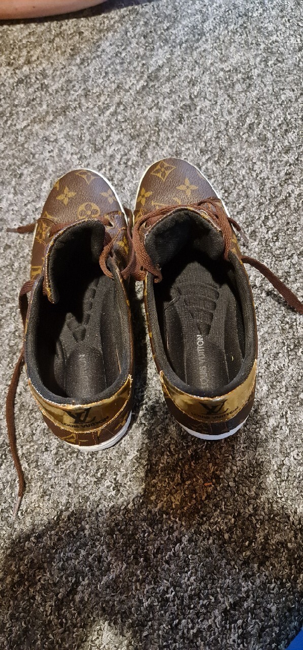 Buty adidas louis vuitton top