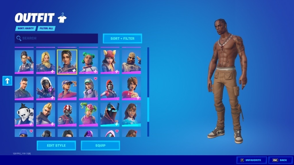 Fortnite skiny travis scott | Warszawa | Kup teraz na Allegro Lokalnie