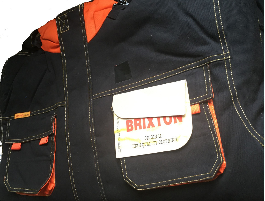 Zdjęcie oferty: BRIXTON SPARK ubranie ocieplane XL 