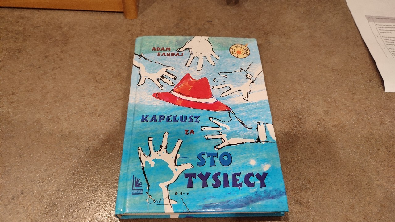 Kapelusz Za 100 Tysięcy Streszczenie Książka Kapelusz za 100 tysięcy | Kraków | Kup teraz na Allegro Lokalnie