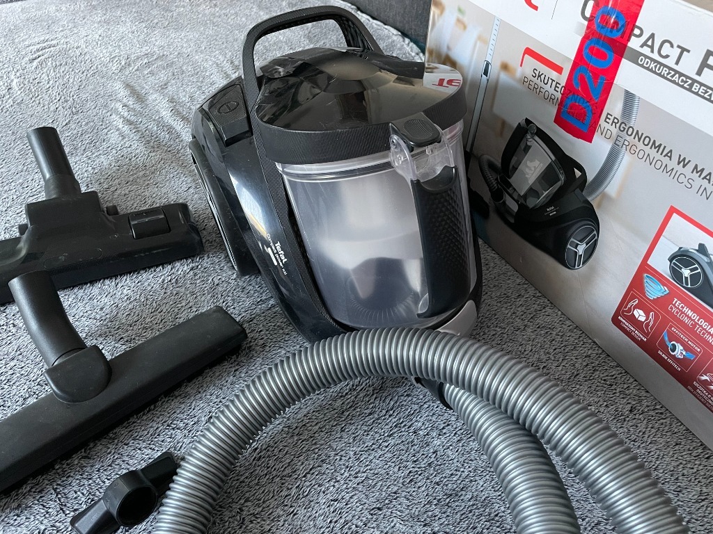 Odkurzacz Tefal Compact Power XXL TW4855 | Białe Błota | Kup teraz na ...