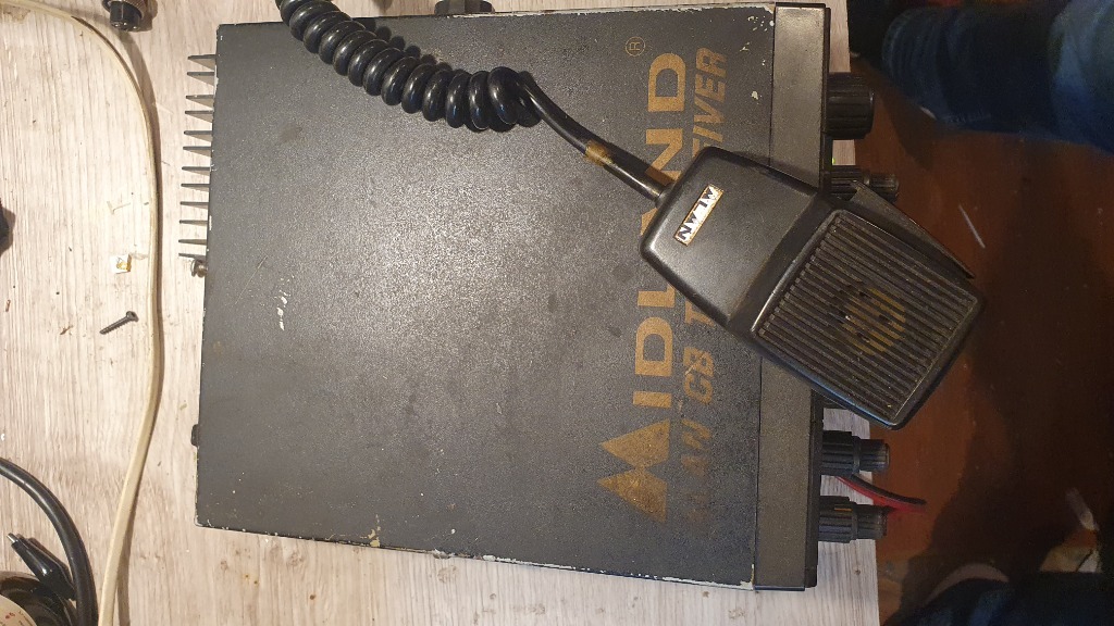 CB Radio FM AM SSB Alan Midland 87 Kańczuga Ogłoszenie na Allegro