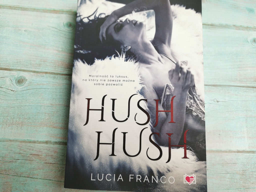 Hush hush Lucia Franco nowa, erotyk Białystok Kup teraz na