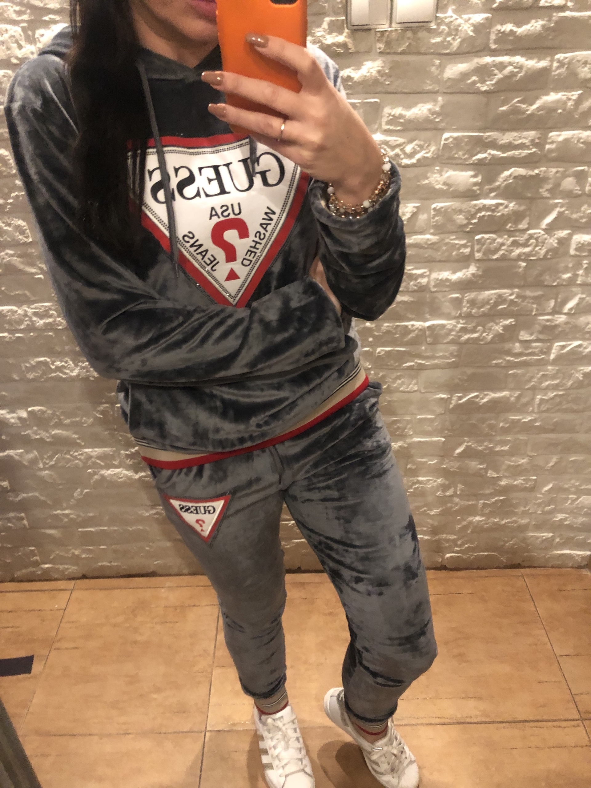 Guess komplet dresowy L dresy Kraków Licytacja na Allegro Lokalnie