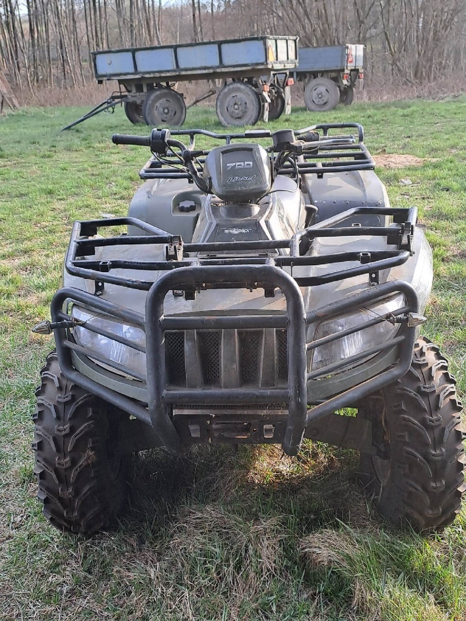 Uszkodzony Quad Niska cena na Allegro.pl