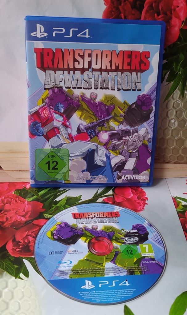 TRANSFORMERS DEVASTATION ! PS4 ! Kielce Kup teraz na Allegro Lokalnie